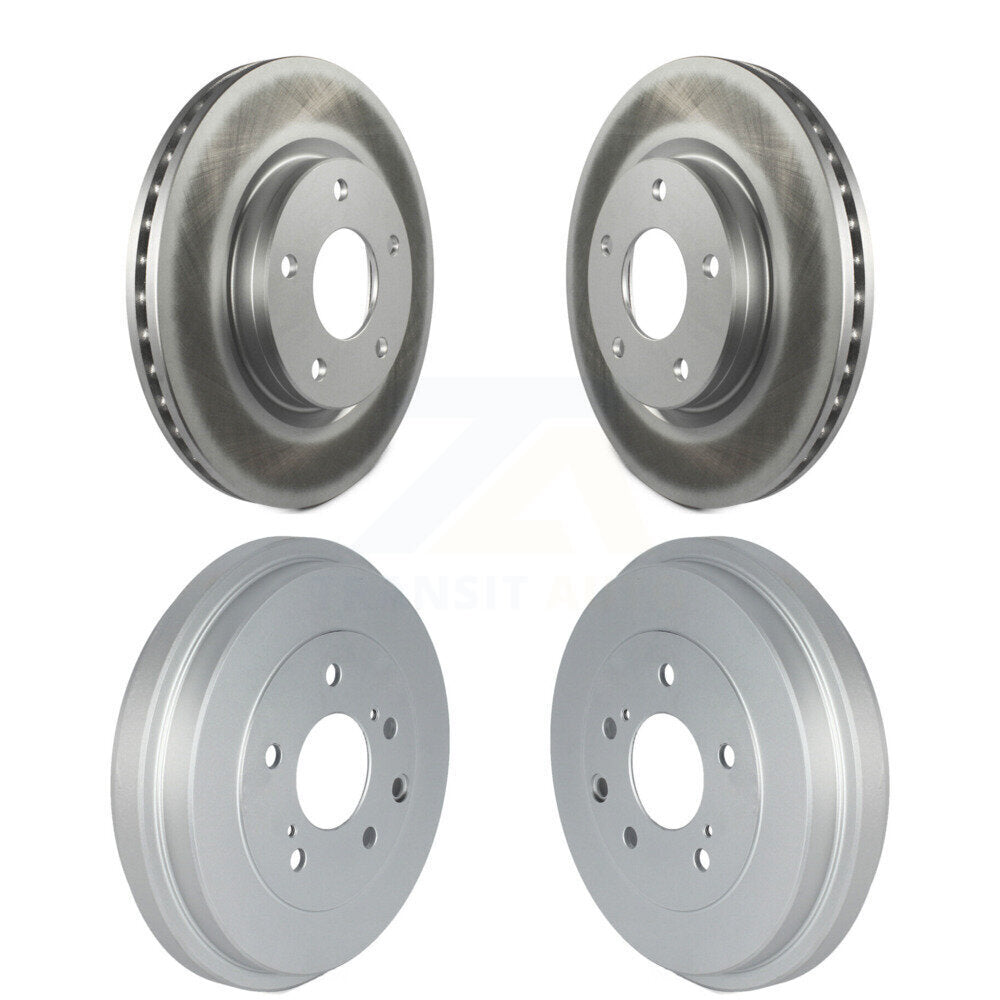 [Avant + Arrière] Kit d'ensemble disque de frein à disque et moyeu pour Nissan Sentra KG-101496