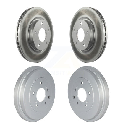 [Avant + Arrière] Kit d'ensemble disque de frein à disque et moyeu pour Nissan Sentra KG-101496