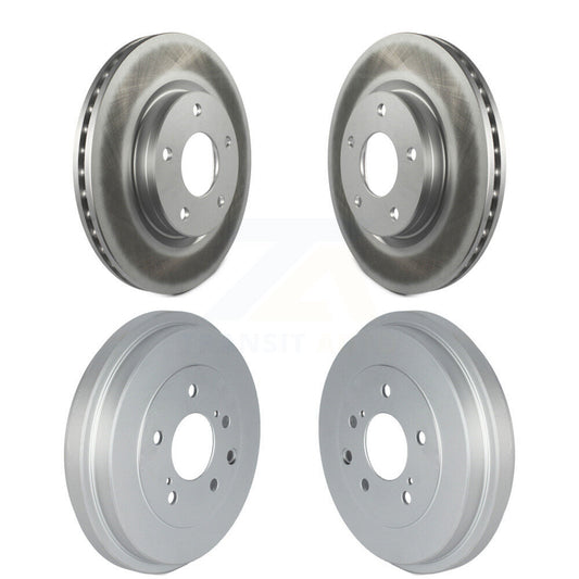 [Avant + Arrière] Kit d'ensemble disque de frein à disque et moyeu pour Nissan Sentra KG-101496
