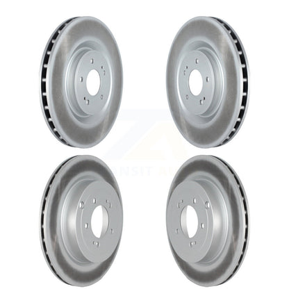 [Avant + Arrière] Kit de disque (revêtu) de frein pour Mitsubishi Lancer KG-101498