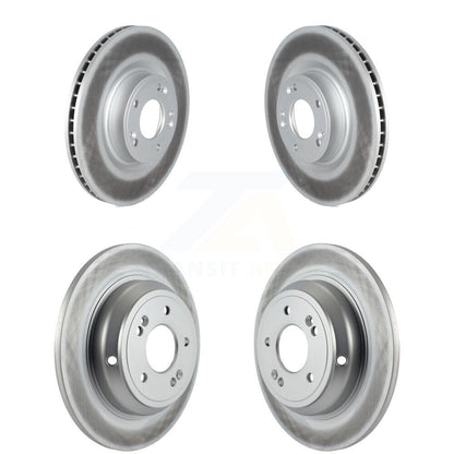 [Avant + Arrière] Kit de disque (revêtu) de frein pour 2009-2011 Hyundai Genesis 3.8L KG-101502