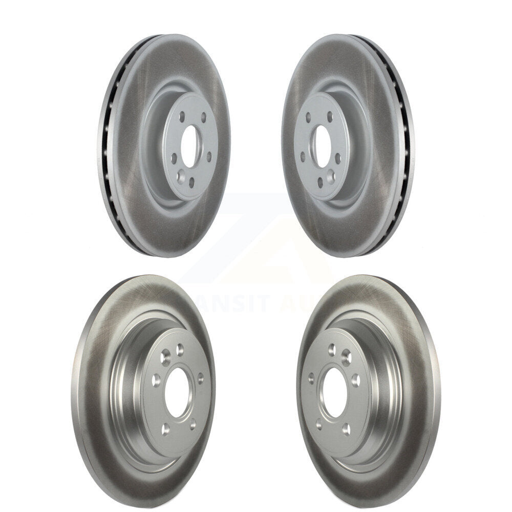 [Avant + Arrière] Kit de disque (revêtu) de frein pour Volvo S60 V70 avec 336mm Diameter Rotor KG-101503