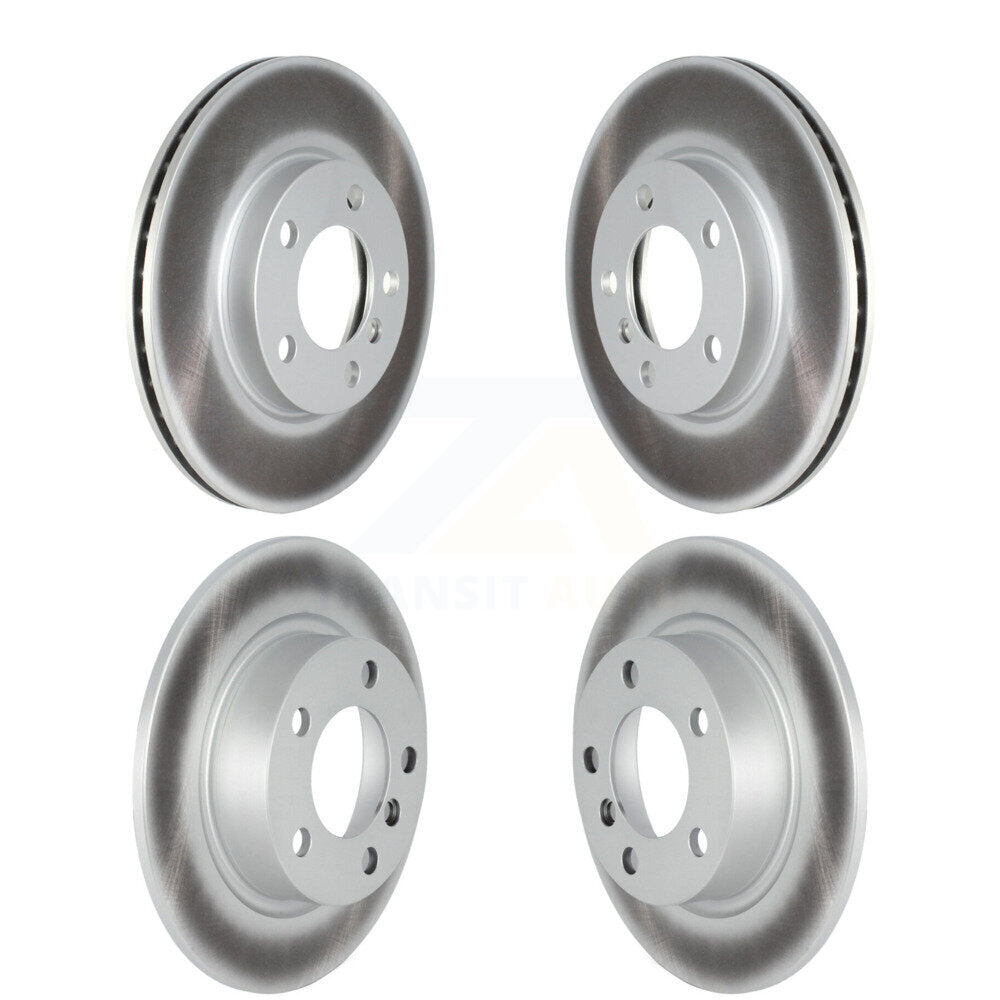 [Avant + Arrière] Kit de disque (revêtu) de frein pour Mini Cooper Countryman Paceman KG-101505