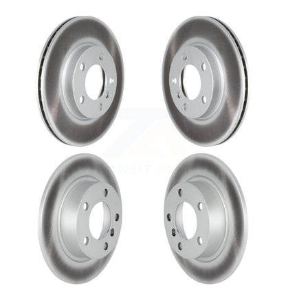 [Avant + Arrière] Kit de disque (revêtu) de frein pour Mini Cooper Countryman Paceman KG-101505