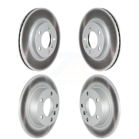 [Avant + Arrière] Kit de disque (revêtu) de frein pour Mini Cooper Countryman Paceman KG-101505
