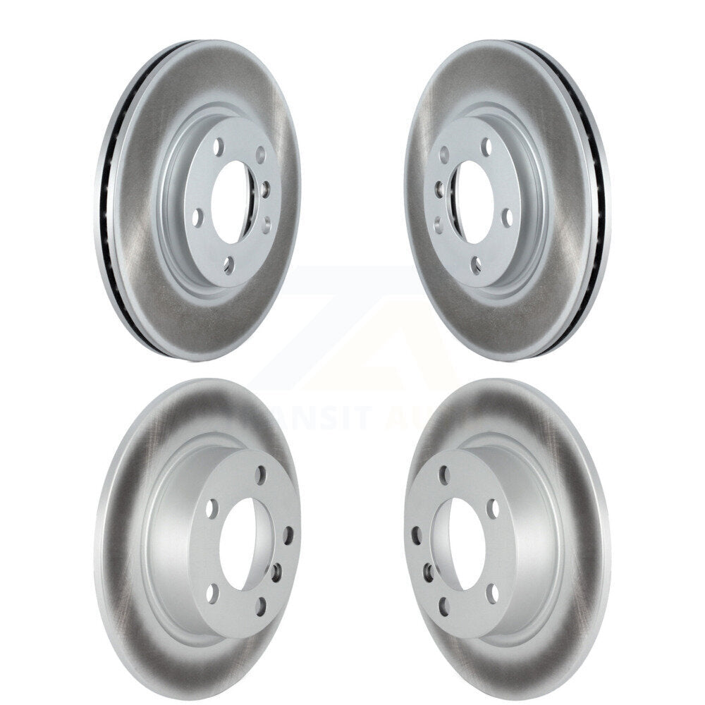 [Avant + Arrière] Kit de disque (revêtu) de frein pour Mini Cooper Countryman Paceman KG-101506