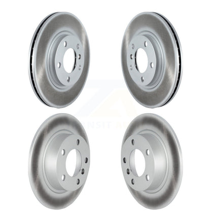 [Avant + Arrière] Kit de disque (revêtu) de frein pour Mini Cooper Countryman Paceman KG-101506