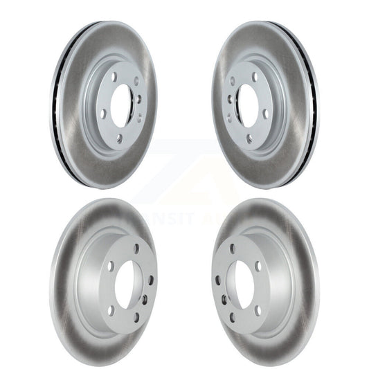 [Avant + Arrière] Kit de disque (revêtu) de frein pour Mini Cooper Countryman Paceman KG-101506