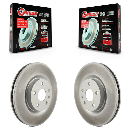 [Avant] Kit de disque (revêtu) de frein pour Cadillac CTS XTS Buick Regal Chevrolet Caprice Corvette KG-101512