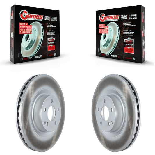 [Avant] Kit de disque (revêtu) de frein pour Mercedes-Benz S550 SL550 CL550 S600 S400 S350 CL600 S450 KG-101514