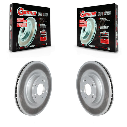 [Avant] Kit de disque (revêtu) de frein pour 2009-2011 Hyundai Genesis 3.8L KG-101515