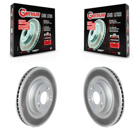 [Avant] Kit de disque (revêtu) de frein pour 2009-2011 Hyundai Genesis 3.8L KG-101515