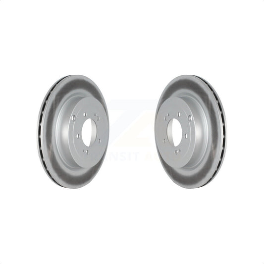 [Arrière] Kit de disque (revêtu) de frein pour Mitsubishi Lancer KG-101518 par Genius