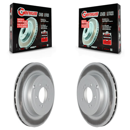 [Arrière] Kit de disque (revêtu) de frein pour Mitsubishi Lancer KG-101518