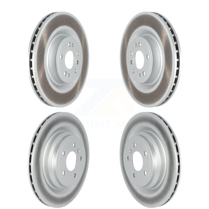 [Avant + Arrière] Kit de disque (revêtu) de frein pour Mercedes-Benz GLE400 sans Sport Package KG-101527
