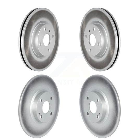[Avant et Arrière] Disque de frein pour 2016-2024 Mazda MX-5 Miata With Brembo Brakes KG-101529