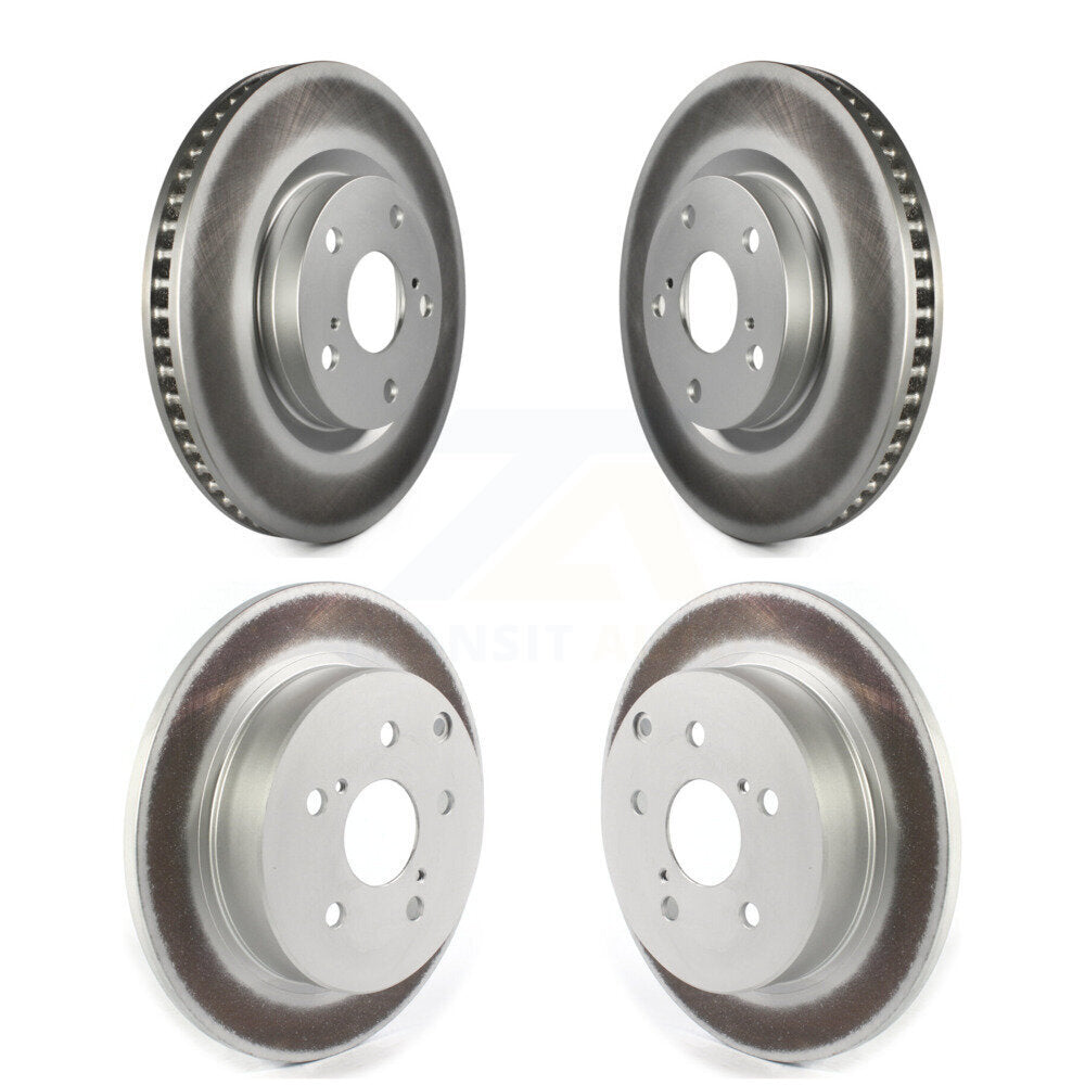 [Avant + Arrière] Kit de disque (revêtu) de frein pour 2016-2020 Toyota Mirai KG-101530