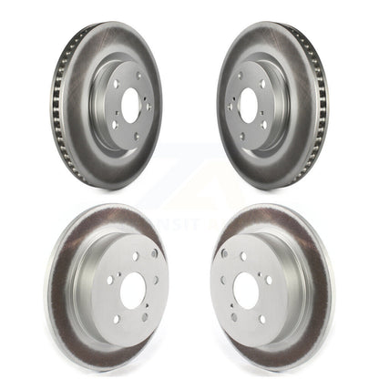 [Avant + Arrière] Kit de disque (revêtu) de frein pour 2016-2020 Toyota Mirai KG-101530
