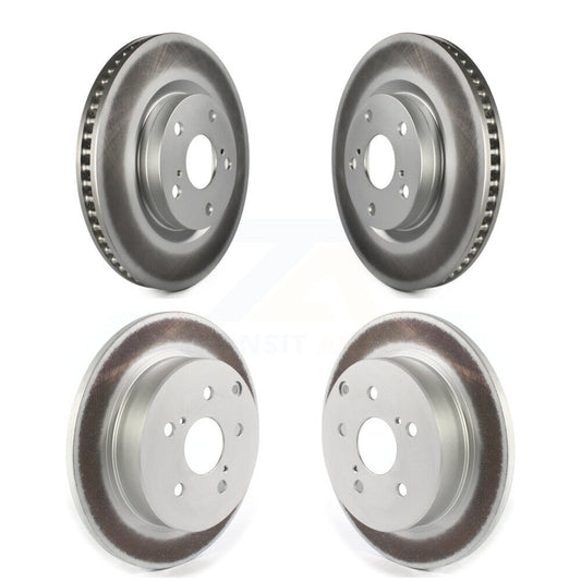 [Avant + Arrière] Kit de disque (revêtu) de frein pour 2016-2020 Toyota Mirai KG-101530