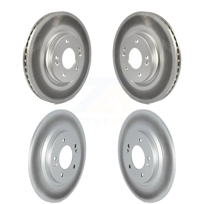 [Avant + Arrière] Kit de disque (revêtu) de frein pour Kia Niro EV Hyundai Kona Electric KG-101533