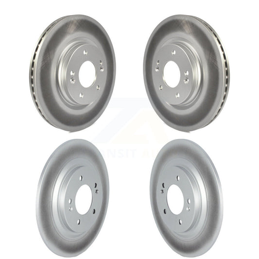 [Avant + Arrière] Kit de disque (revêtu) de frein pour Kia Niro EV Hyundai Kona Electric KG-101533