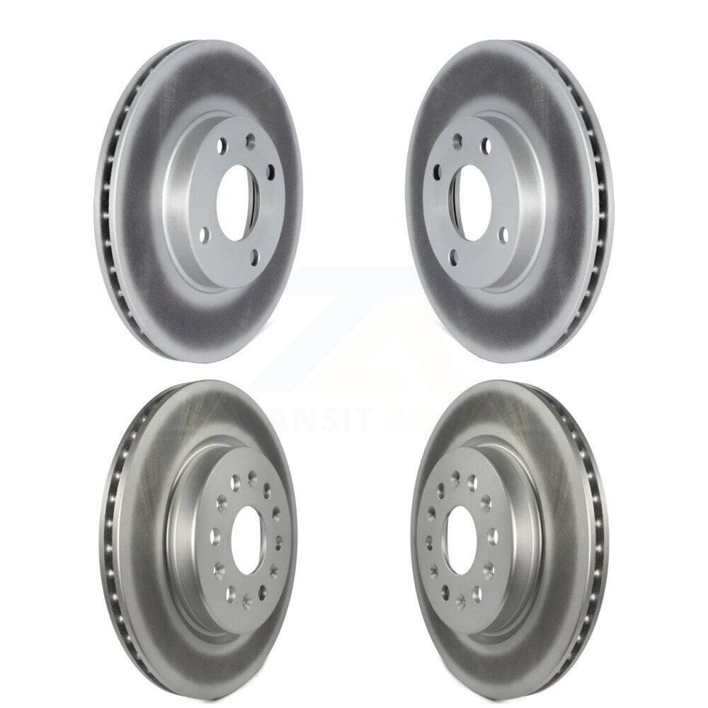 [Avant + Arrière] Kit de disque (revêtu) de frein pour 2019 Chevrolet Spark KG-101536