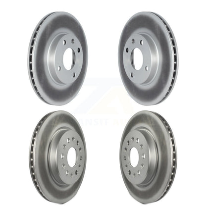 [Avant + Arrière] Kit de disque (revêtu) de frein pour 2019 Chevrolet Spark KG-101536