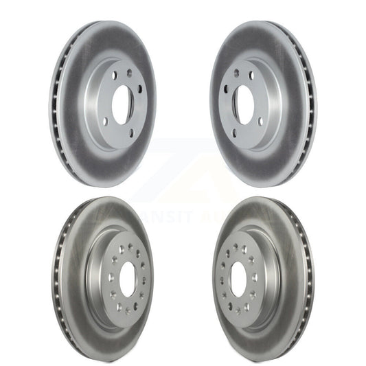 [Avant + Arrière] Kit de disque (revêtu) de frein pour 2019 Chevrolet Spark KG-101536