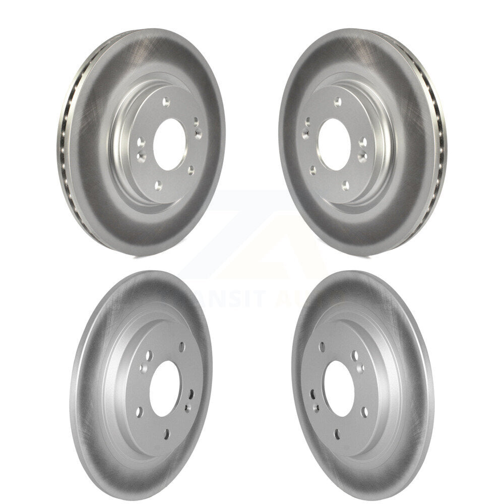 [Avant et Arrière] Disque de frein pour Hyundai Kona Kia Seltos KG-101539