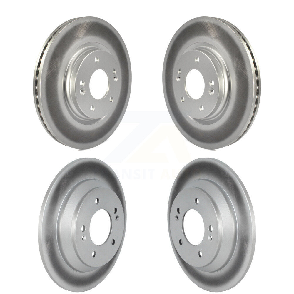 [Avant + Arrière] Kit de disque (revêtu) de frein pour Hyundai Kona Kia Soul KG-101540