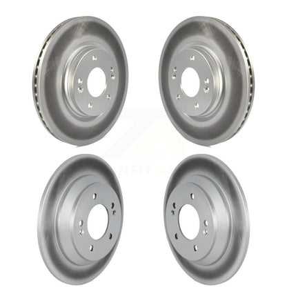 [Avant + Arrière] Kit de disque (revêtu) de frein pour Hyundai Kona Kia Soul KG-101540