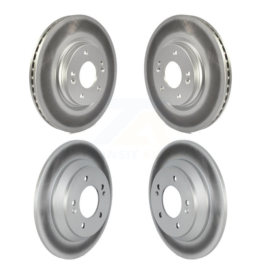 [Avant + Arrière] Kit de disque (revêtu) de frein pour Hyundai Kona Kia Soul KG-101540