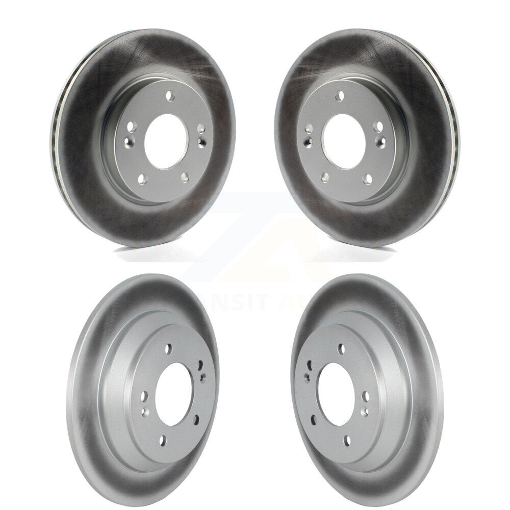 [Avant + Arrière] Kit de disque (revêtu) de frein pour Kia Hyundai Kona Seltos KG-101541