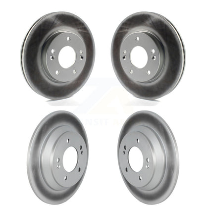 [Avant + Arrière] Kit de disque (revêtu) de frein pour Kia Hyundai Kona Seltos KG-101541