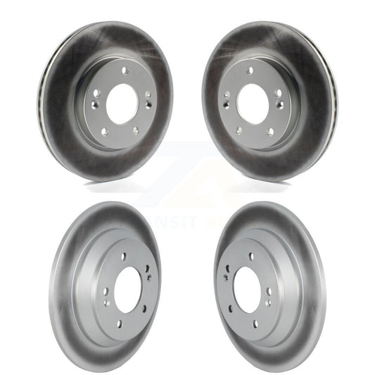 [Avant + Arrière] Kit de disque (revêtu) de frein pour Kia Hyundai Kona Seltos KG-101541