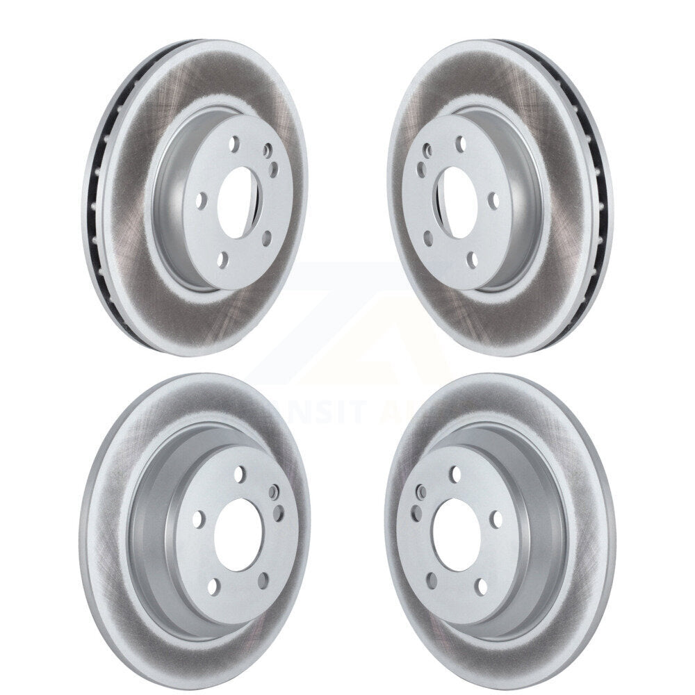 [Avant + Arrière] Kit de disque (revêtu) de frein pour 2016-2021 Mercedes-Benz Metris KG-101542