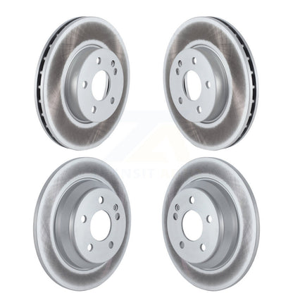 [Avant + Arrière] Kit de disque (revêtu) de frein pour 2016-2021 Mercedes-Benz Metris KG-101542