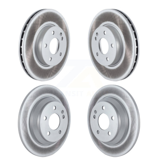[Avant + Arrière] Kit de disque (revêtu) de frein pour 2016-2021 Mercedes-Benz Metris KG-101542