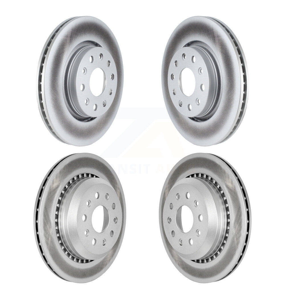 [Avant et Arrière] Disque de frein pour 2020-2024 Jeep Gladiator KG-101543