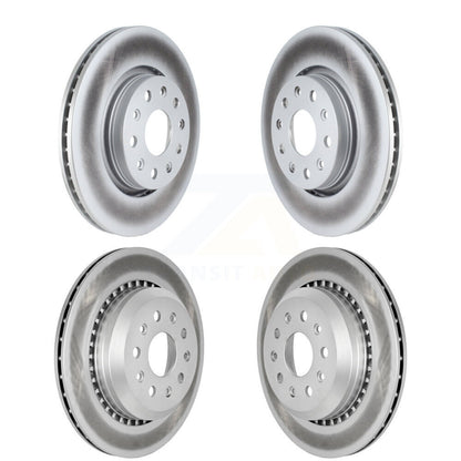 [Avant et Arrière] Disque de frein pour 2020-2024 Jeep Gladiator KG-101543