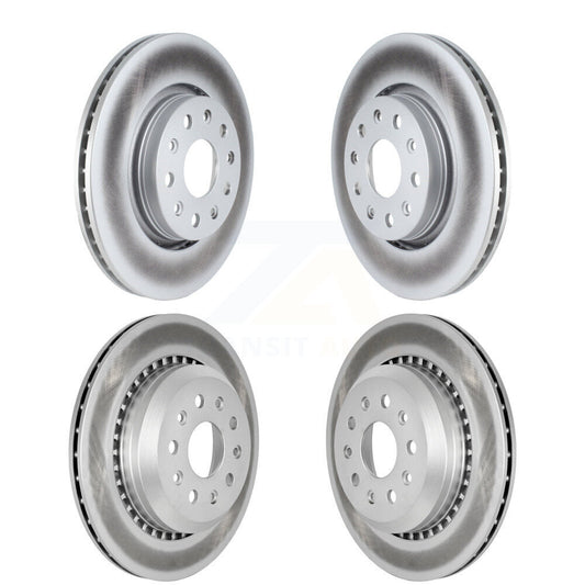 [Avant et Arrière] Disque de frein pour 2020-2024 Jeep Gladiator KG-101543