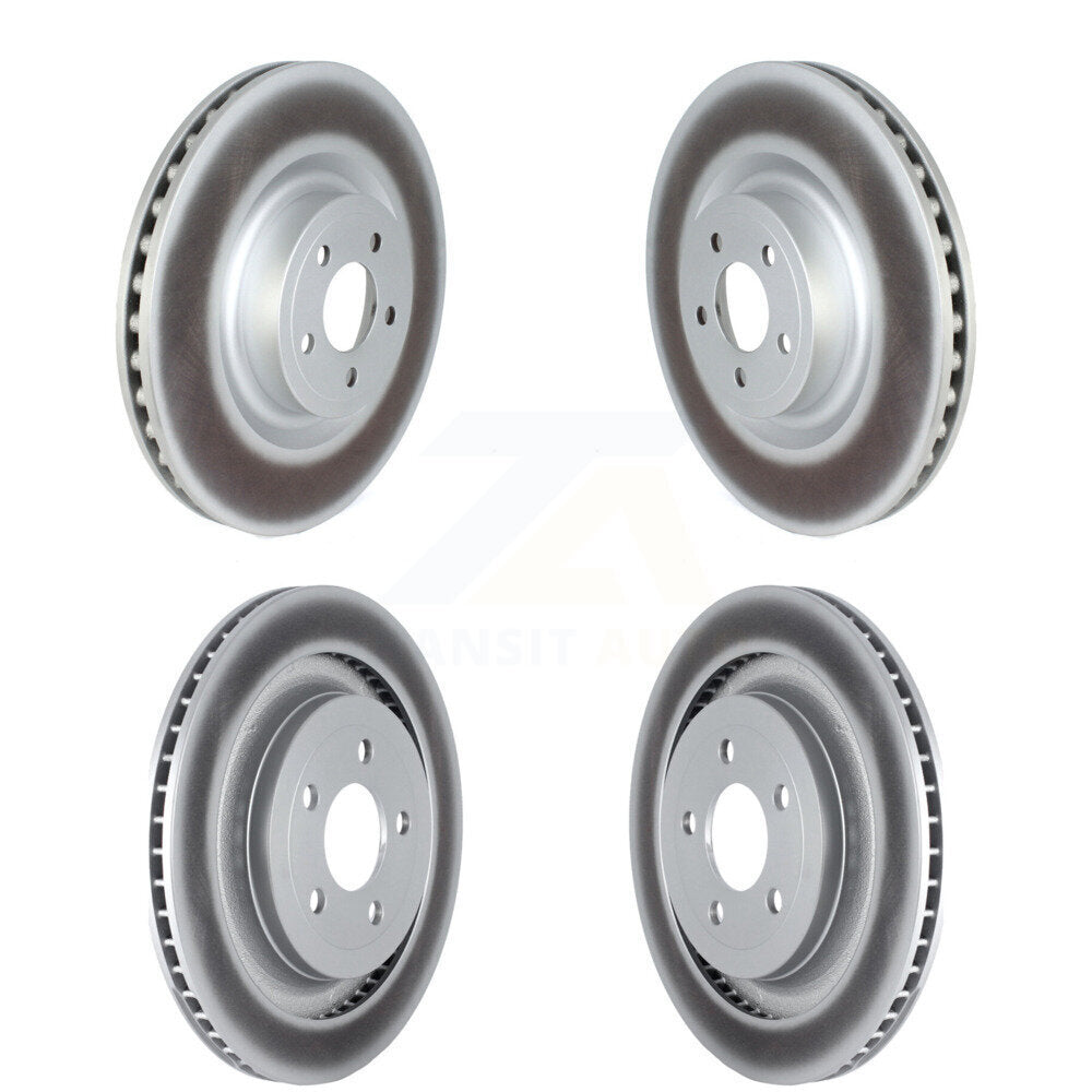 [Avant + Arrière] Kit de disque (revêtu) de frein pour Ford Mustang KG-101545