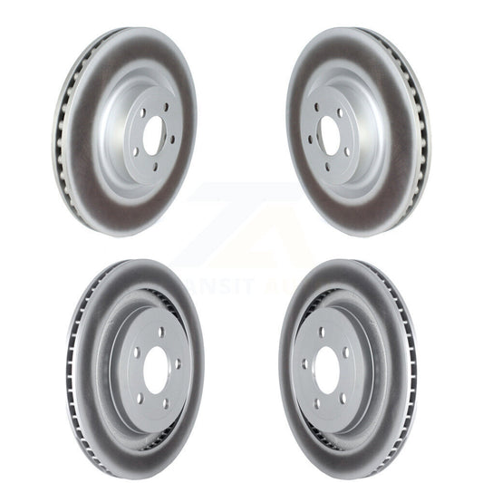 [Avant + Arrière] Kit de disque (revêtu) de frein pour Ford Mustang KG-101545