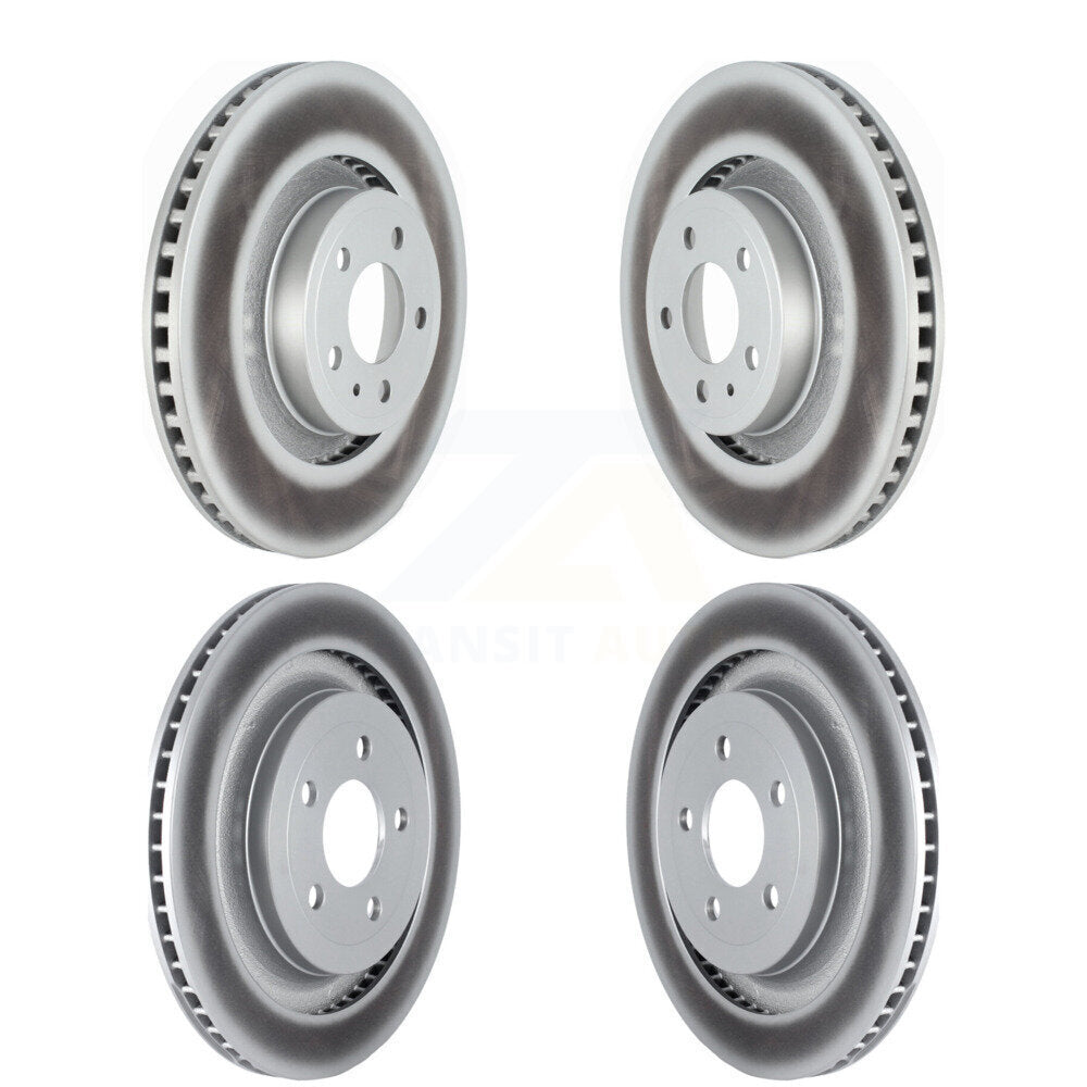 [Avant + Arrière] Kit de disque (revêtu) de frein pour Ford Mustang KG-101546