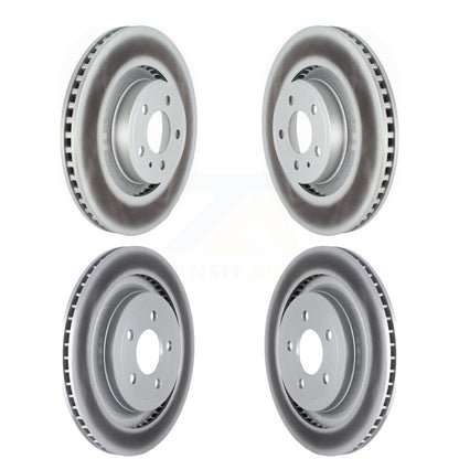 [Avant + Arrière] Kit de disque (revêtu) de frein pour Ford Mustang KG-101546