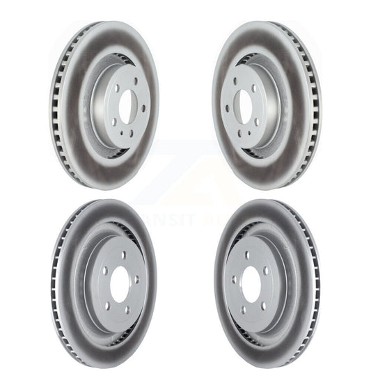 [Avant + Arrière] Kit de disque (revêtu) de frein pour Ford Mustang KG-101546