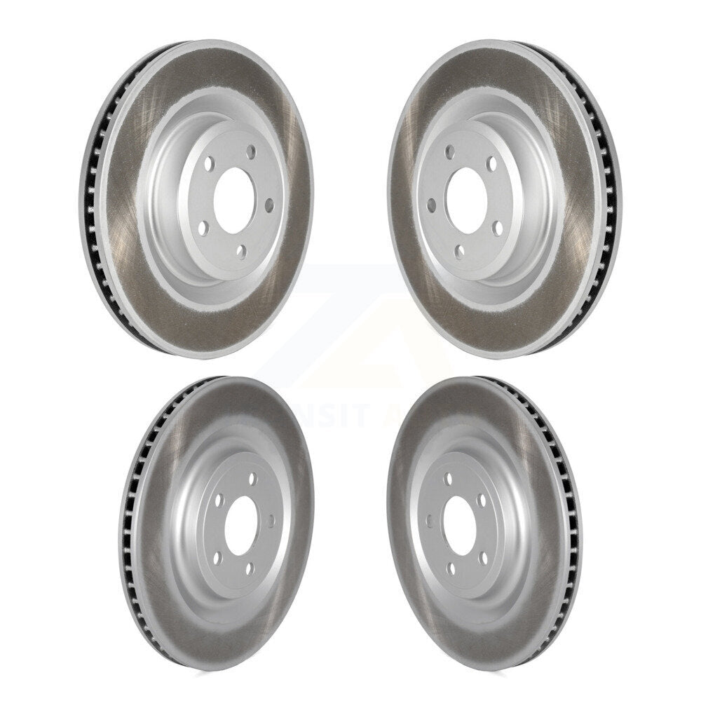 [Avant et Arrière] Disque de frein pour Ford Explorer Lincoln Aviator KG-101550