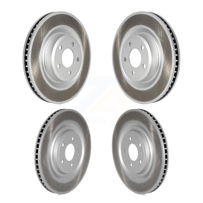[Avant et Arrière] Disque de frein pour Ford Explorer Lincoln Aviator KG-101550