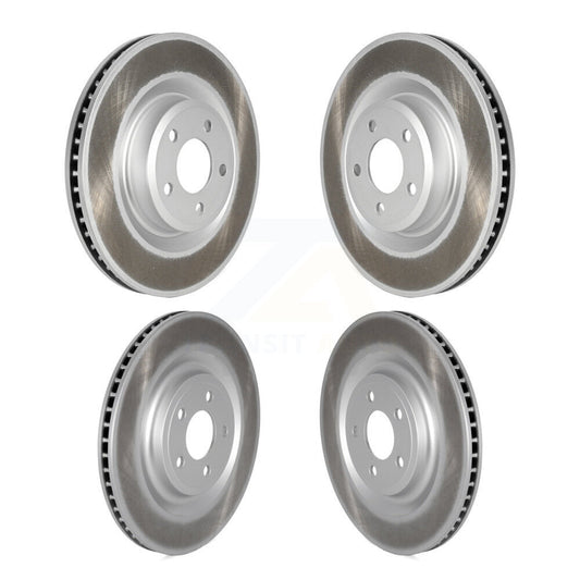 [Avant et Arrière] Disque de frein pour Ford Explorer Lincoln Aviator KG-101550