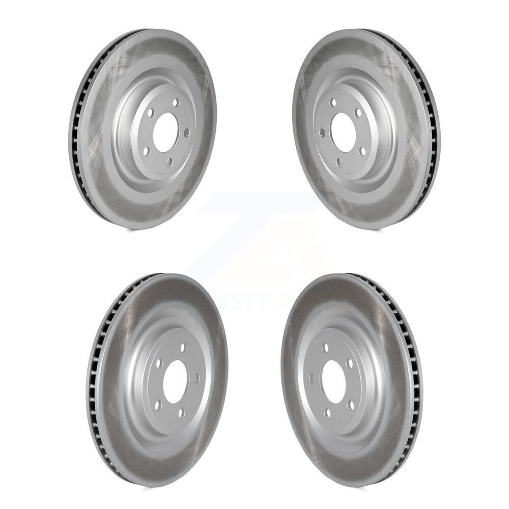 [Avant et Arrière] Disque de frein pour Ford Explorer Lincoln Aviator Police Interceptor KG-101551